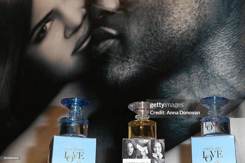 "Unbreakable Love" Fragrance Launch With Khloe Kardashian- Odom And Lamar Odom
