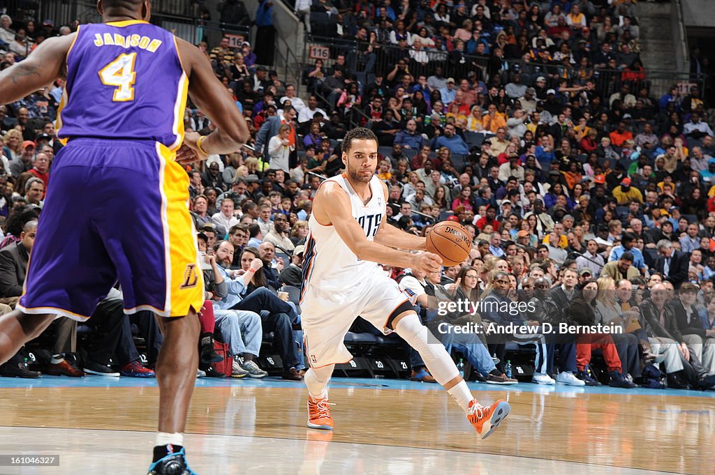 Los Angeles Lakers v Charlotte Bobcats