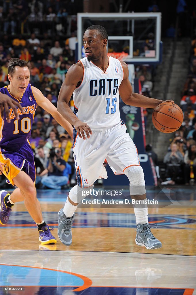 Los Angeles Lakers v Charlotte Bobcats