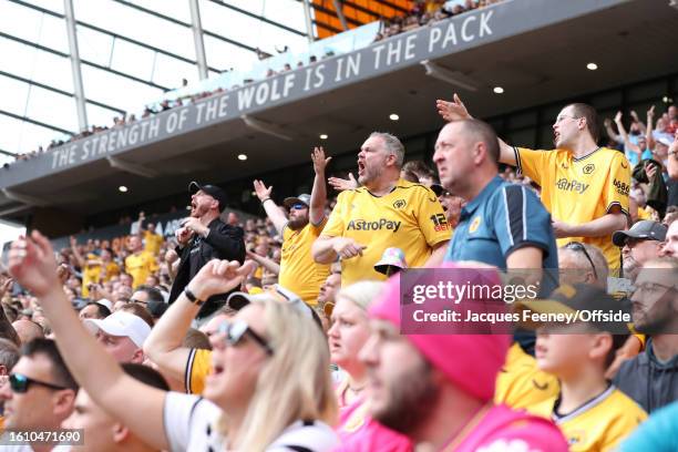 Wolves Fan Cast 31,866 Wolves Fans Stock Photos, High-Res Pictures, and Images - Getty ...
