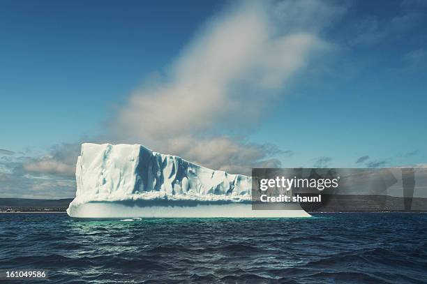 labrador iceberg - labrador foto e immagini stock