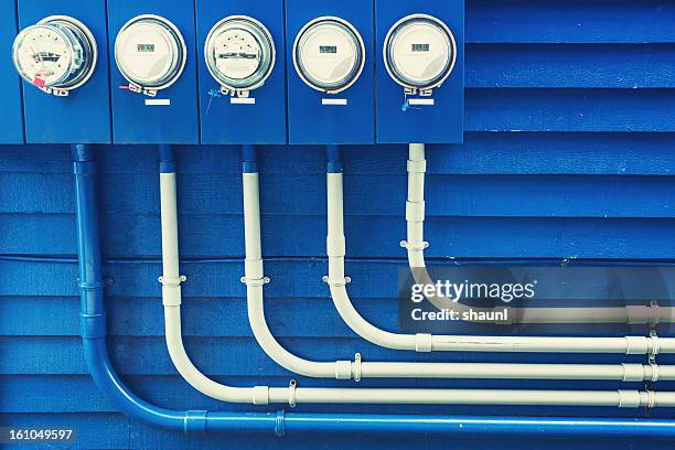 Meter Conduit 1,370 Electrical Conduit Stock Photos, High-Res Pictures, and Images ...
