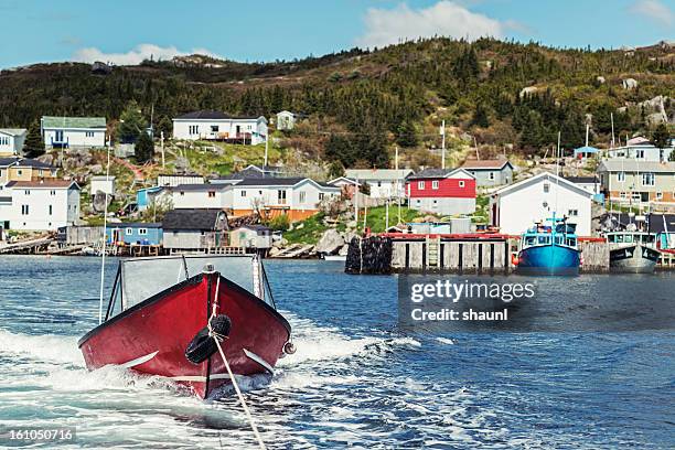 Outport Red Harbour Newfoundland And Labrador Photos and Premium High Res ...