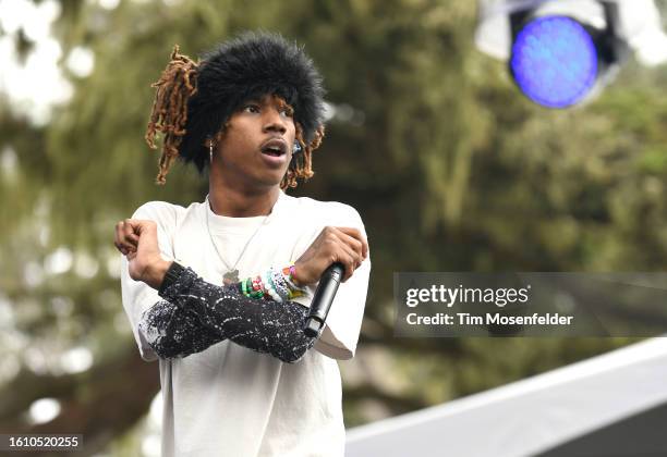 Midwxst Ug Rapper Midwxst Photos and Premium High Res Pictures - Getty Images