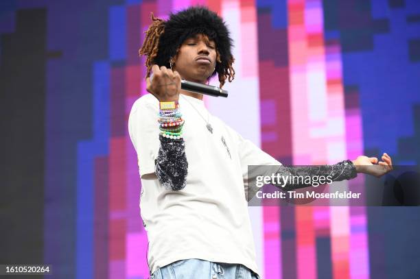 Midwxst Ug Rapper Midwxst Photos and Premium High Res Pictures - Getty Images