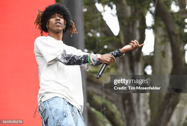 Midwxst Ug Rapper 146 Midwxst Stock Photos, High-Res Pictures, and Images - Getty Images