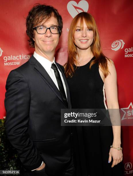 Ben Folds attends MusiCares Person Of The Year Honoring Bruce Springsteen at Los Angeles Convention Center on February 8, 2013 in Los Angeles,...