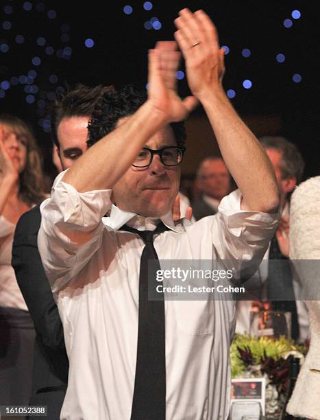 Producer/director J.J. Abrams attends MusiCares Person Of The Year Honoring Bruce Springsteen at Los Angeles Convention Center on February 8, 2013 in...