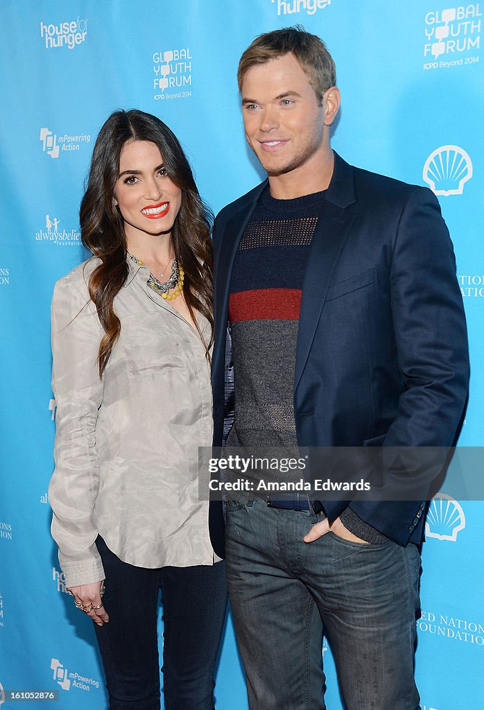 United Nations Foundation's "mPowering Action" Innovative Mobile Platform Launch Party - Arrivals