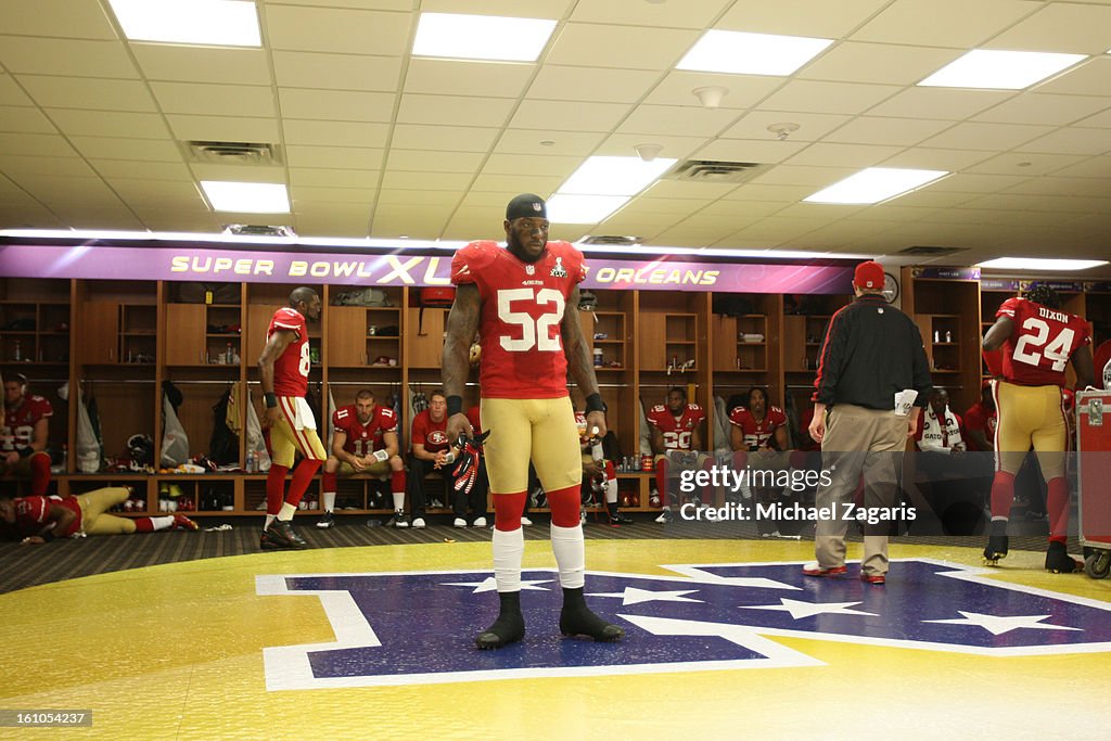 Super Bowl XLVII - Baltimore Ravens v San Francisco 49ers