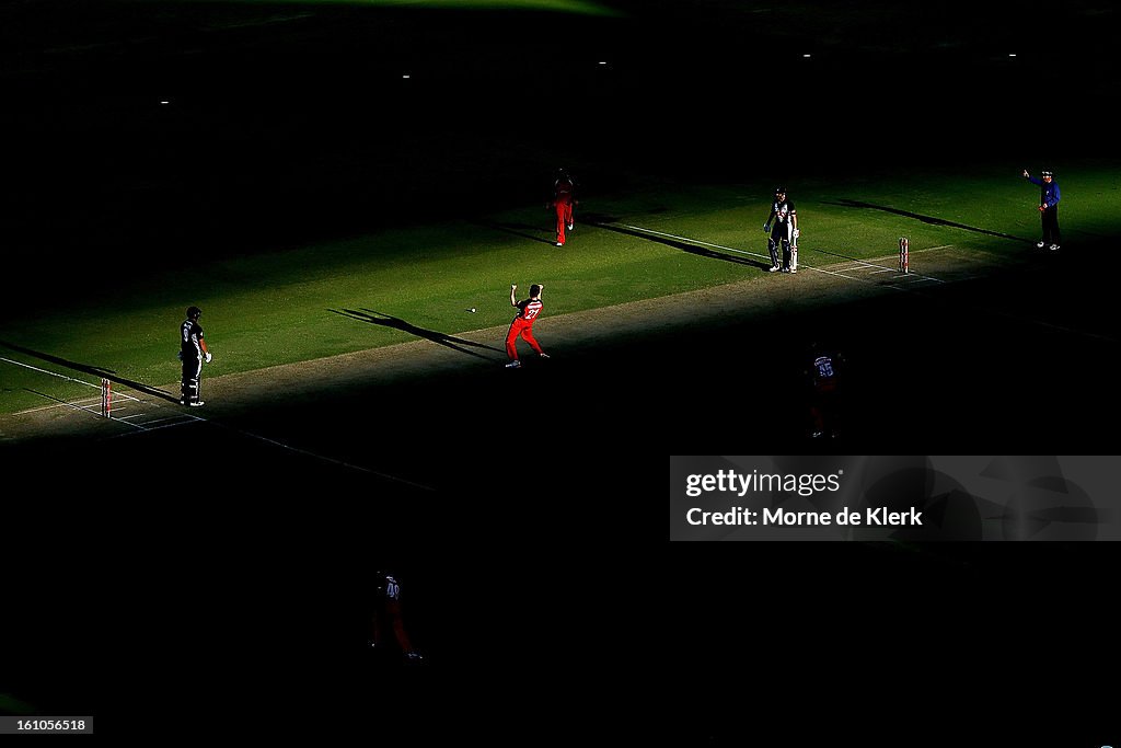 Ryobi One Day Cup - Redbacks v Bushrangers