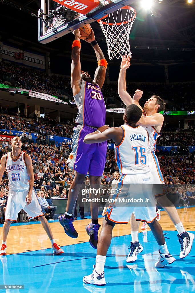 Phoenix Suns v Oklahoma City Thunder