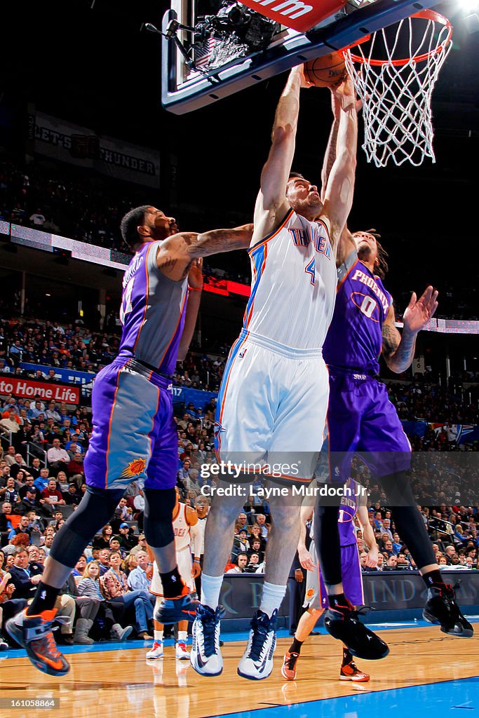 Phoenix Suns v Oklahoma City Thunder