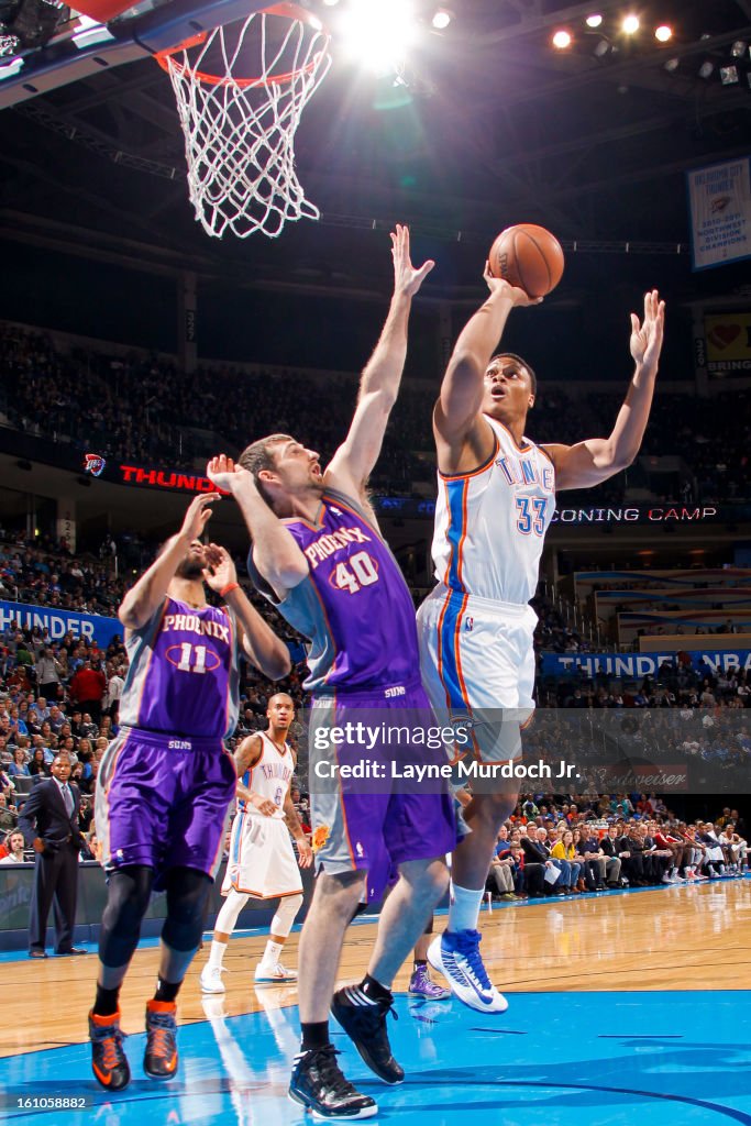 Phoenix Suns v Oklahoma City Thunder