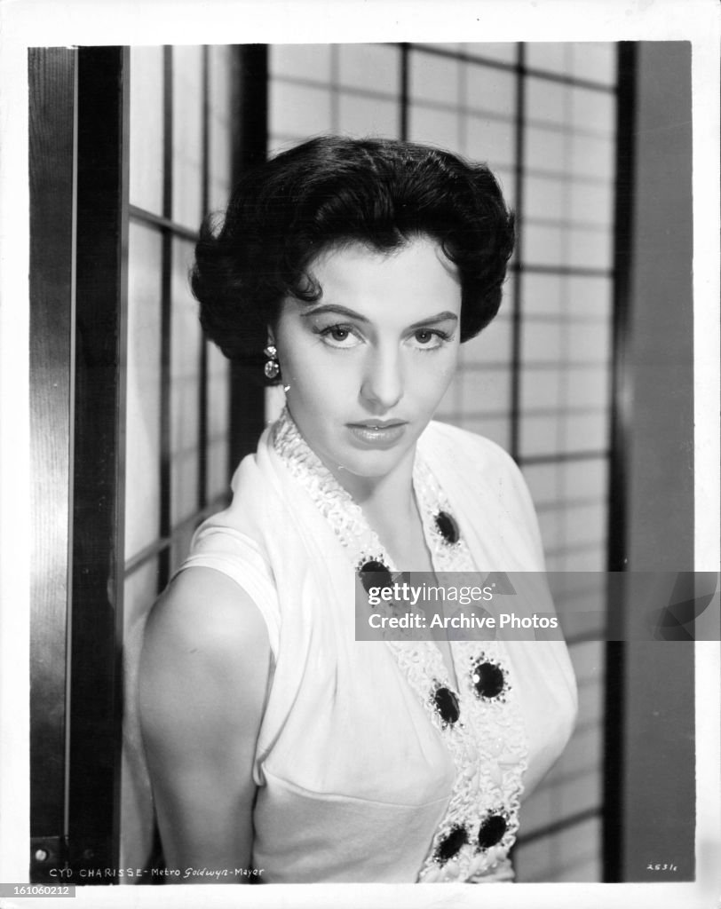 Cyd Cyd Charisse in publicity portrait for the film 'Tension', 1949. News ...