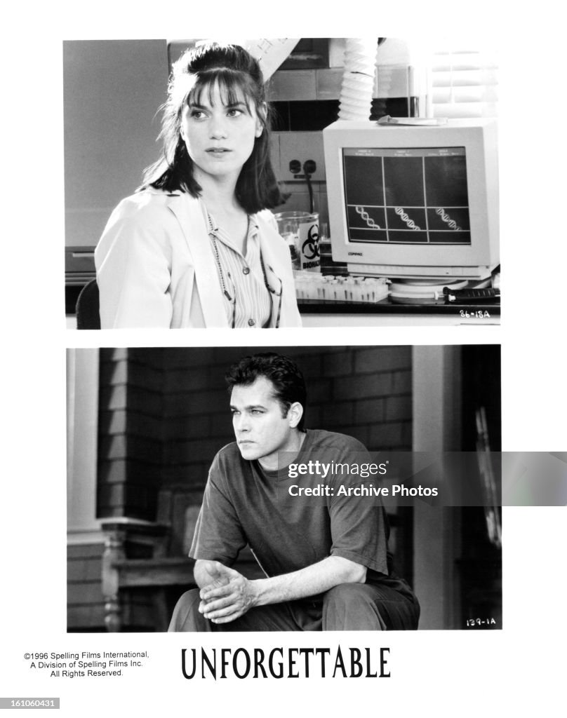 Linda Fiorentino And Ray Liotta In 'Unforgettable'