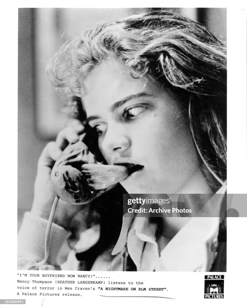 Heather Langenkamp In 'A Nightmare On Elm Street'