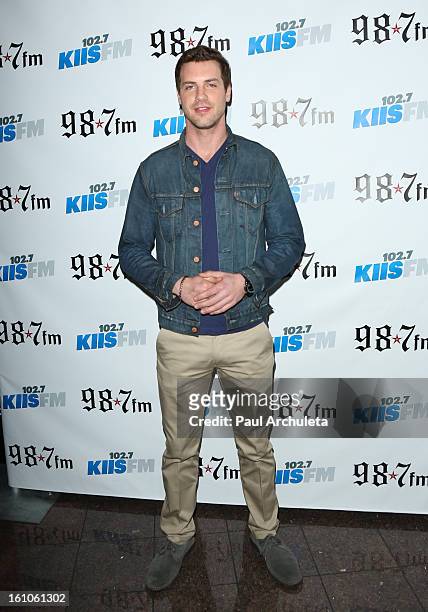 Actor Tilky Jones attends the 102.7 KIIS FM and 98.7 5th annual celebrity artist lounge celebrating the 55th Annual GRAMMYS at ESPN Zone At L.A. Live...