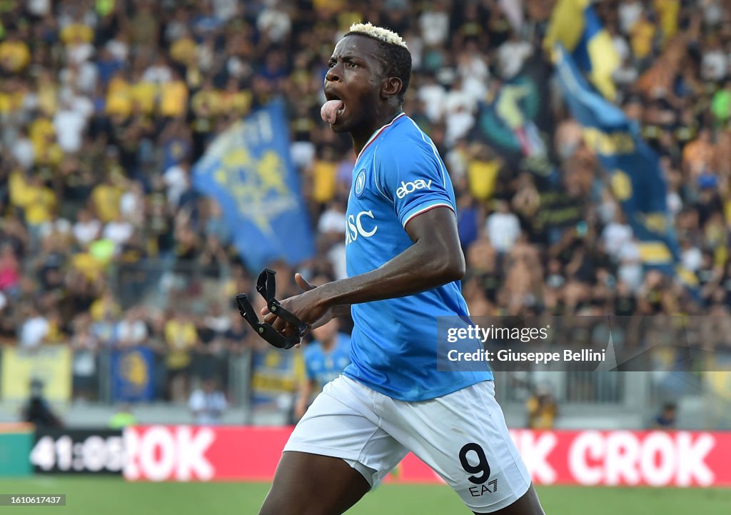 Frosinone Calcio v SSC Napoli - Serie A TIM