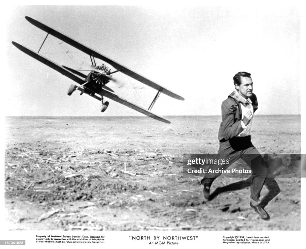 Cary Grant In 'North By Northwest'