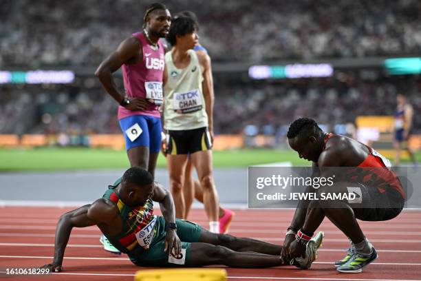 163 Emmanuel Eseme Photos & High Res Pictures Getty Images