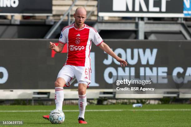 Davy Klaassen of AFC Ajax in action during the Dutch Eredivisie match between Excelsior Rotterdam and AFC Ajax at Van Donge & De Roo Stadion on...