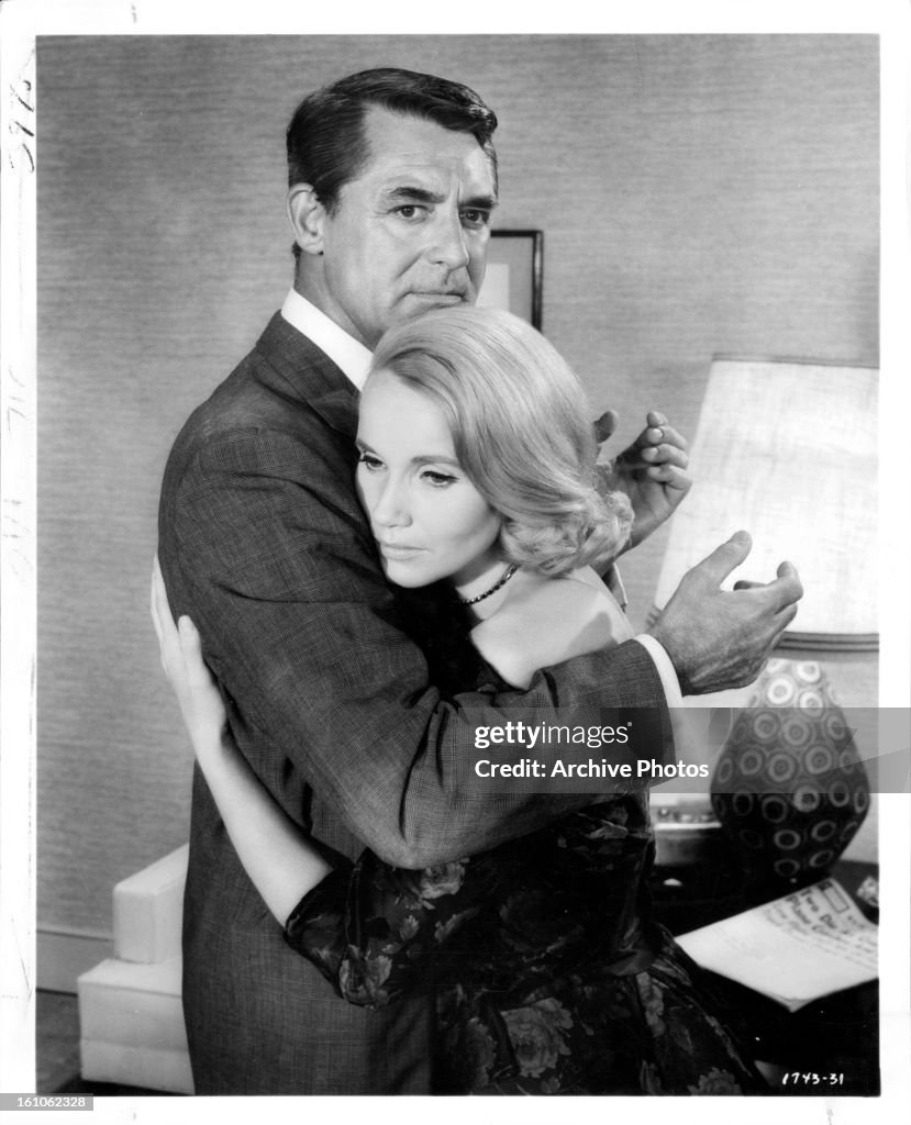 Cary Grant And Eva Marie Saint In 'North By Northwest'
