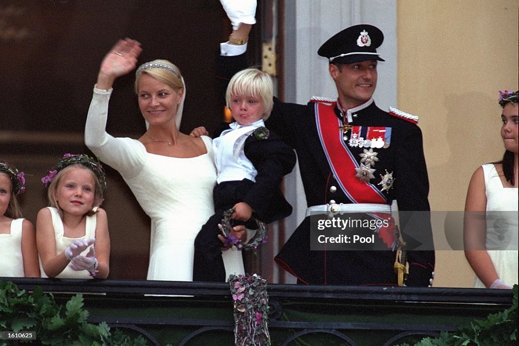 Royal Wedding In Norway