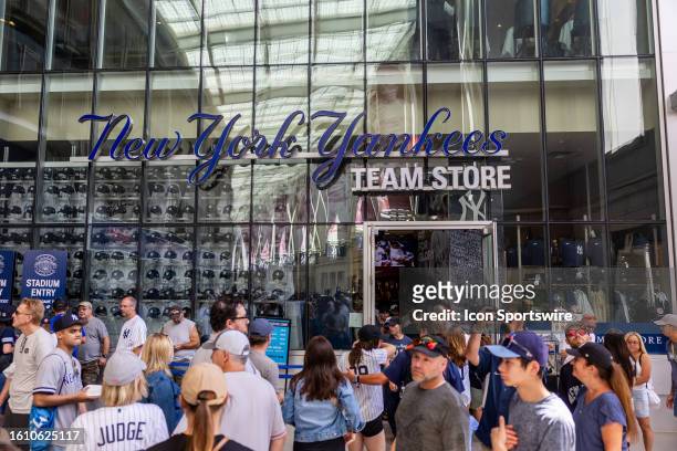 new york yankees team store