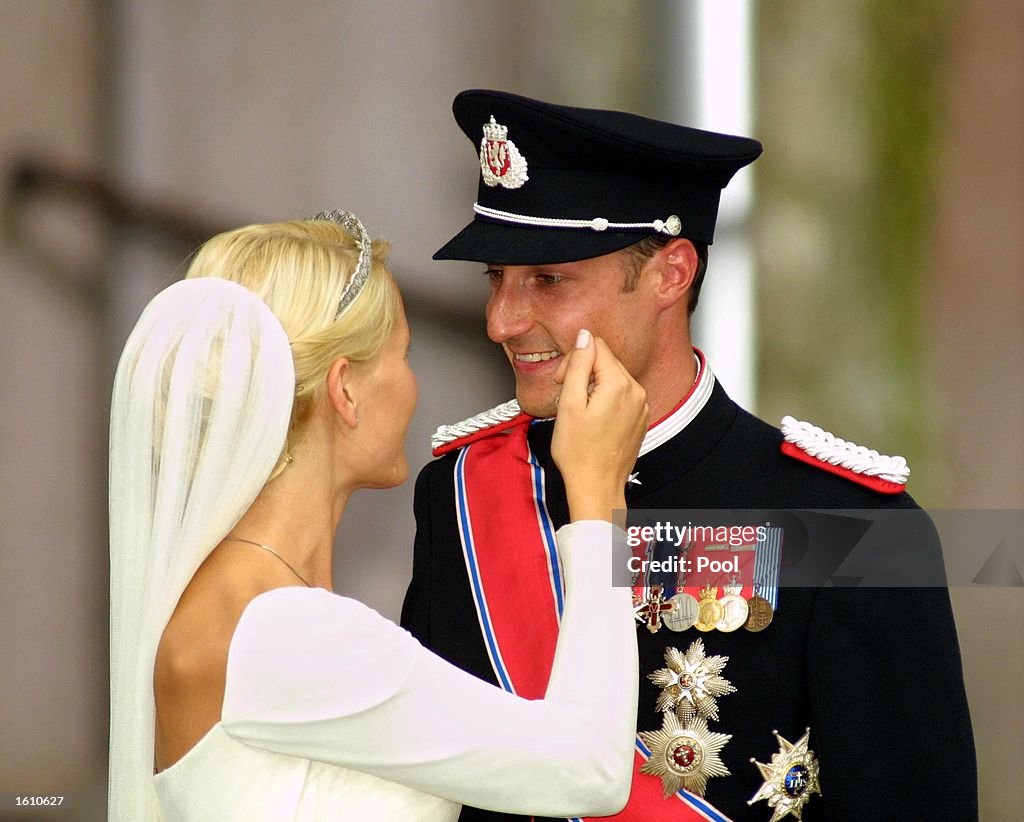Royal Wedding In Norway