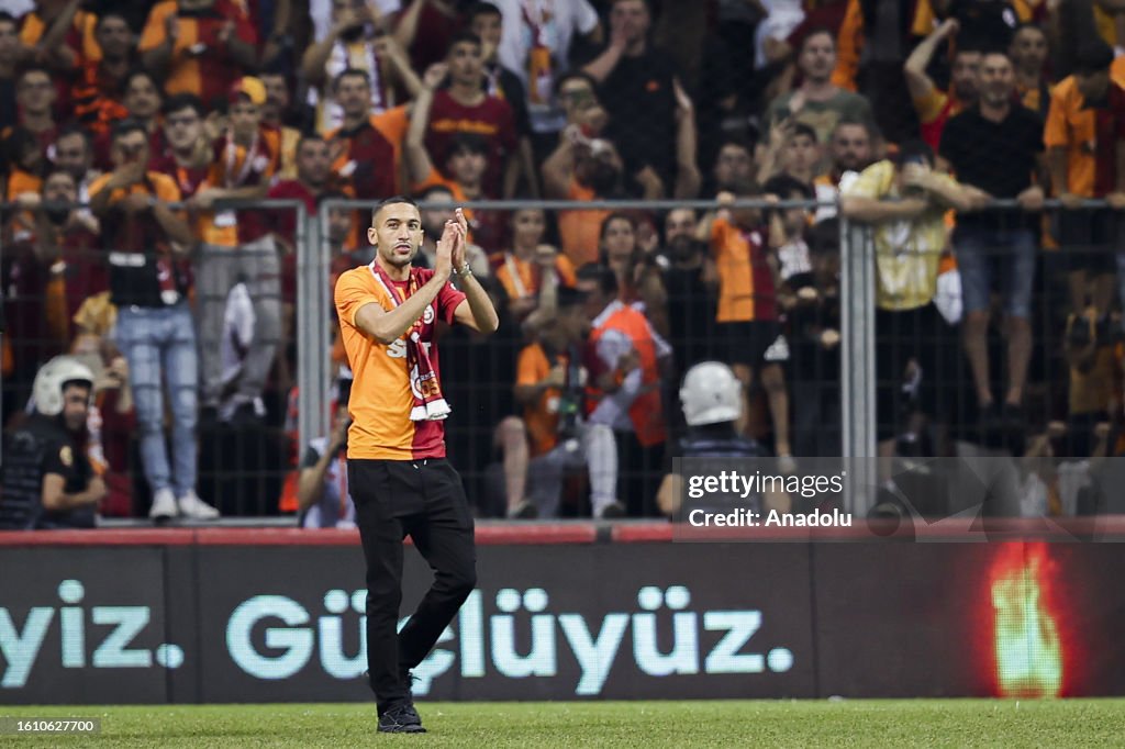 Galatasaray v Trabzonspor - Turkish Super Lig