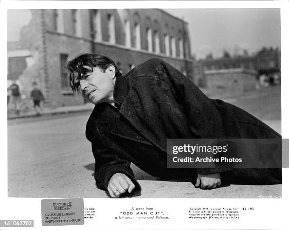 James Mason In 'Odd Man Out' James Mason In 'Odd Man Out'