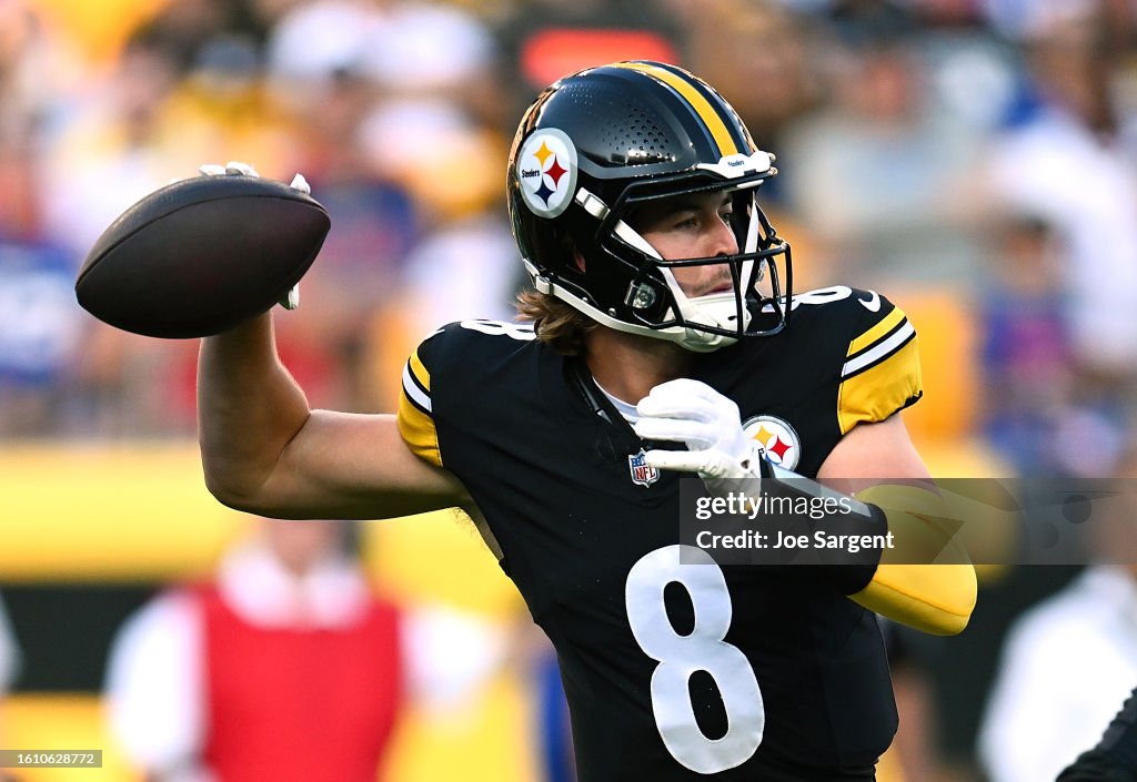 Buffalo Bills v Pittsburgh Steelers