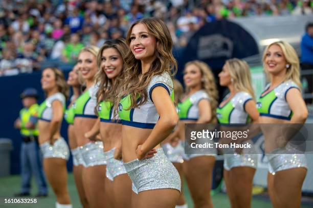 seahawks cheerleading outfit