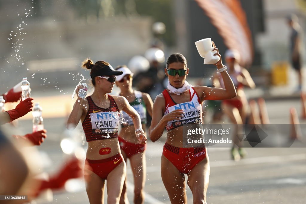 World Athletics Championships Budapest 2023