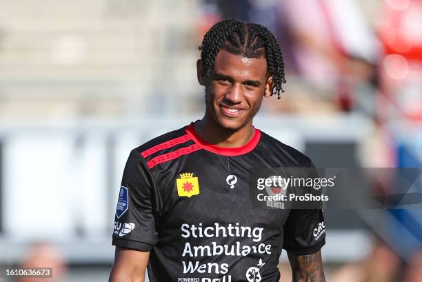 Van Donge en de Roo stadion, Dutch eredivisie, Excelsior - Ajax, Excelsior player Mimeirhel Benita - Photo by Icon sport during the Eredivisie match...