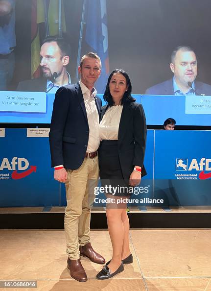 Frank Rinck Frank Rinck , state chairman of the AfD Lower Saxony, and Sonja Nilz ...