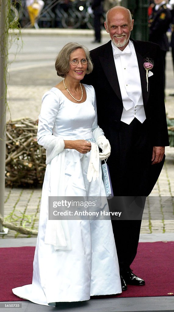 Norwegian Royal Wedding