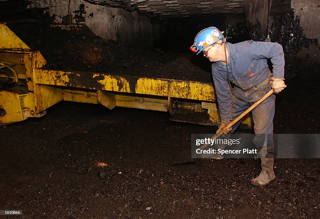 The Coal Miner Makes a Comeback in America