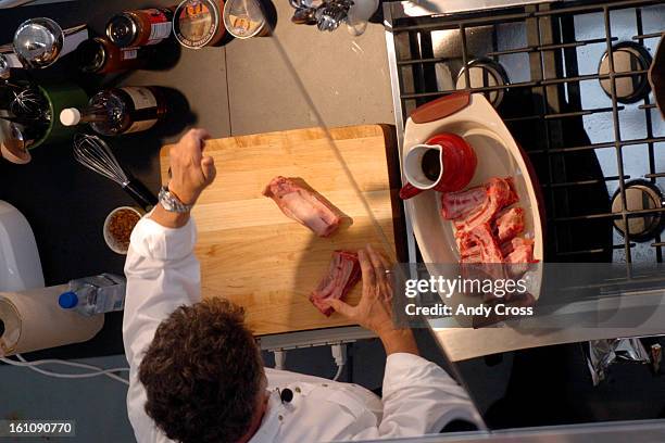 Steven Raichlen Rib Rack Steven Raichlen Photos and Premium High Res Pictures - Getty Images