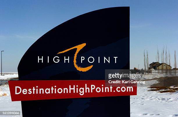 The developer of the High Point development south of Denver International Airport has changed the master plan and will be accelerating development of...