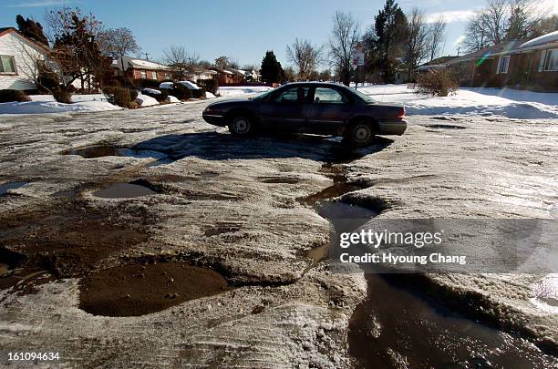 210 Ice Rutted Stock Photos, High-Res Pictures, and Images - Getty Images