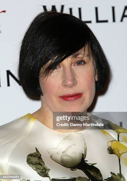 Alice Rawsthorn attends the WilliamVintage Dinner Sponsored By Adler at St Pancras Renaissance Hotel on February 8, 2013 in London, England.