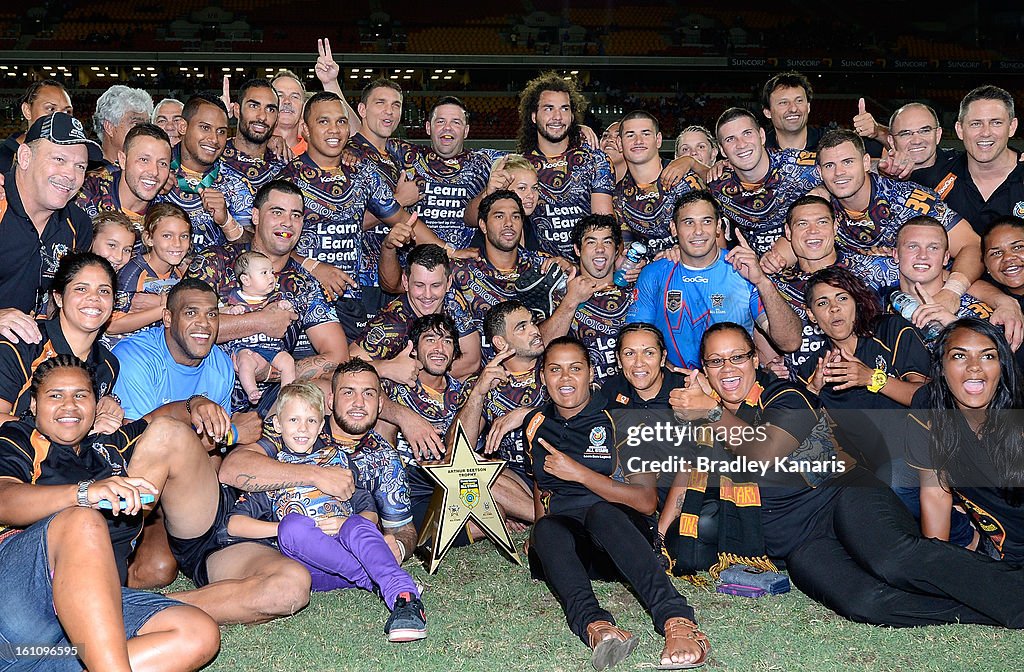 Indigenous All Stars v NRL All Stars