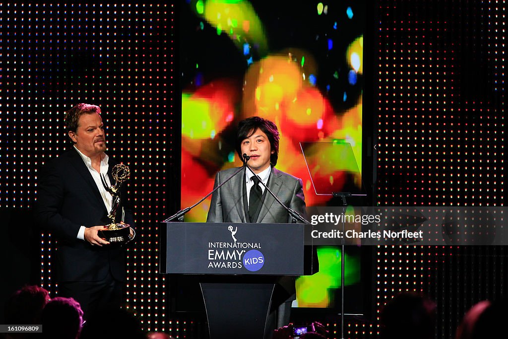 The Inaugural International Emmy Kids Awards