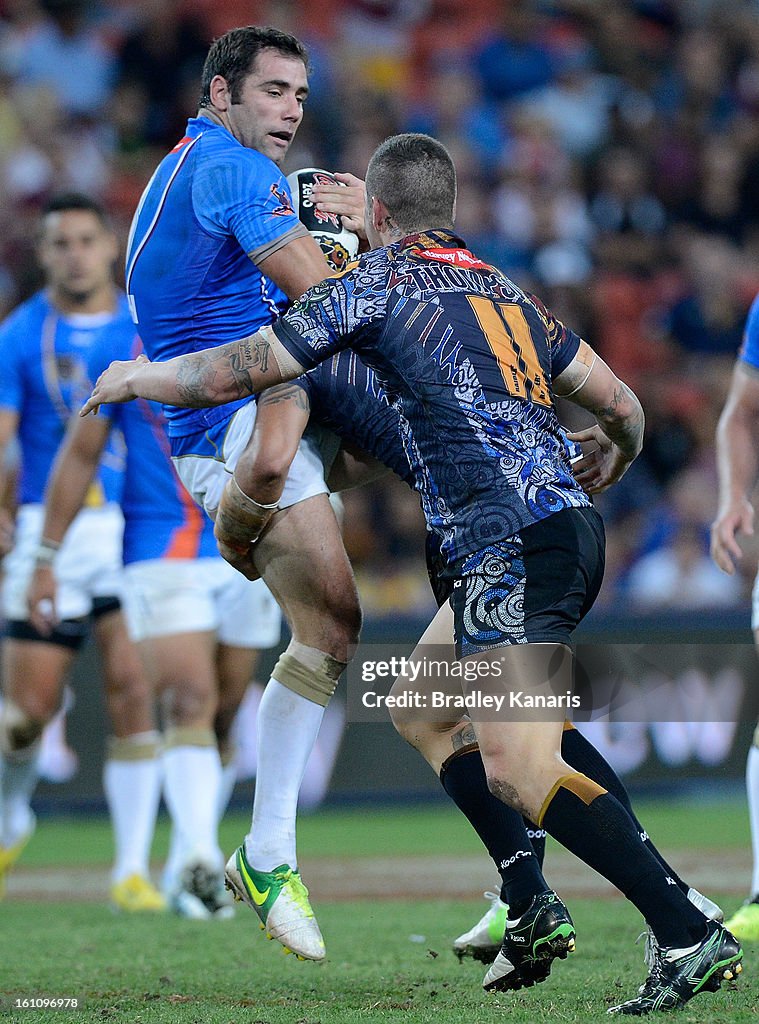 Indigenous All Stars v NRL All Stars