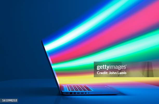 unlimited download - rainbow colours stock pictures, royalty-free photos & images