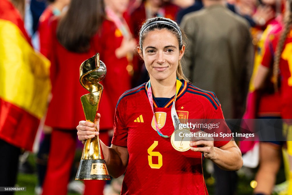 Spain v England: Final - FIFA Women's World Cup Australia & New Zealand 2023