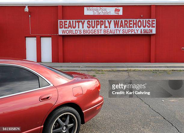 The beauty supply warehouse store at 6th and Potomac in Aurora is where authorities say Najibullah Zazi purchased chemicals he intended to mix to...