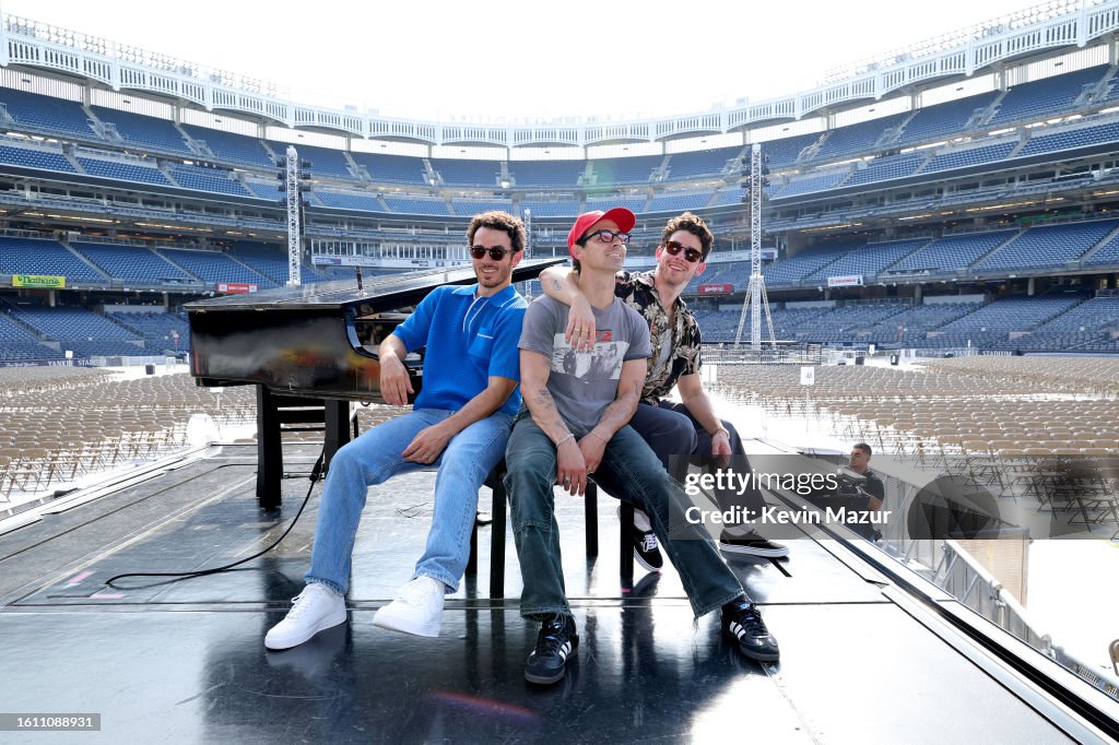 Jonas Brothers "Five Albums, One Night" Tour Opening Night - New York